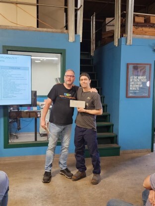 July award winner-Alex