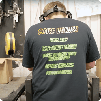 Our Core Values