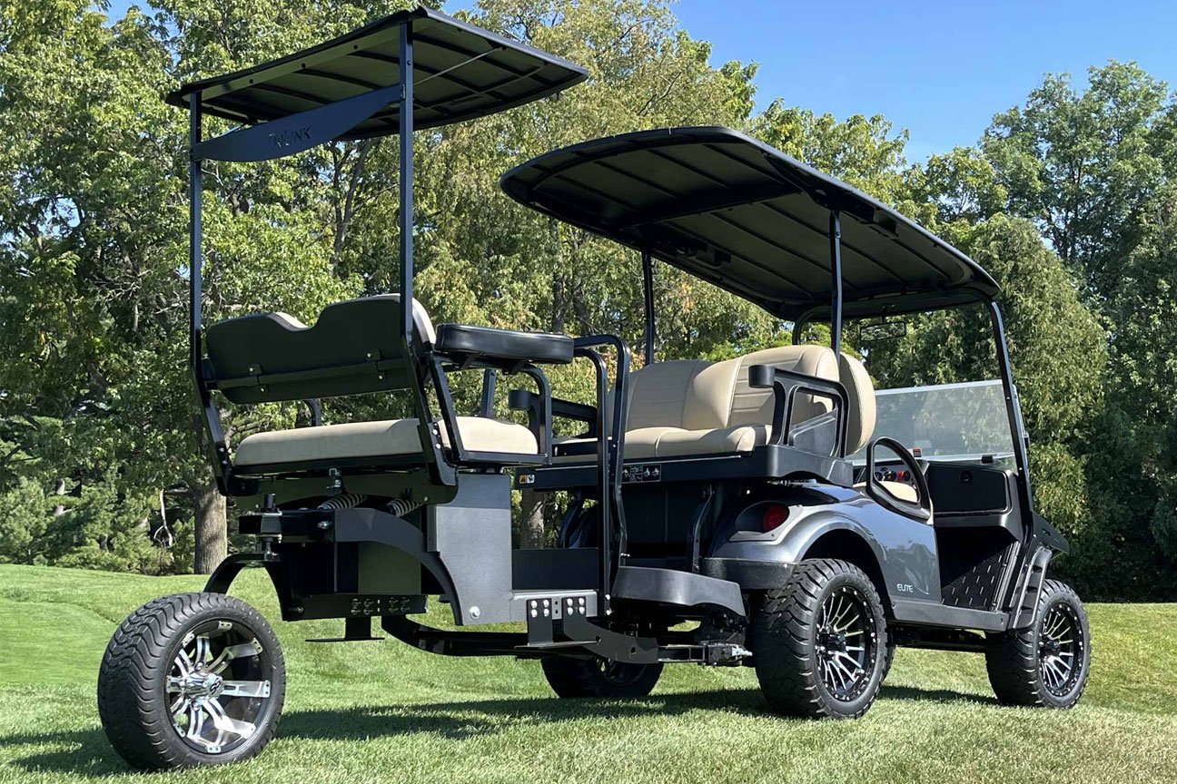 TRILINK Golf Cart Trailer